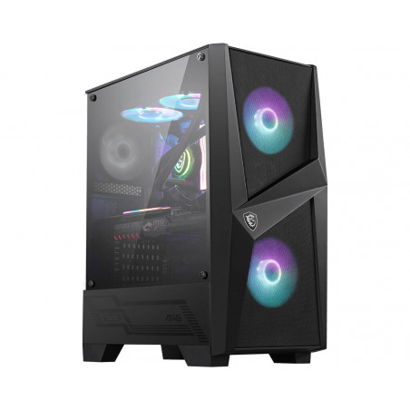 MSI MAG FORGE 100R Black PC Case