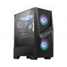 MSI MAG FORGE 100R Black PC Case