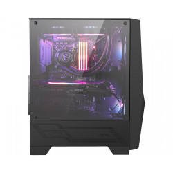 MSI MAG FORGE 100R Black PC Case