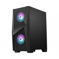 MSI MAG FORGE 100R Black PC Case
