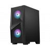 MSI MAG FORGE 100R Black PC Case