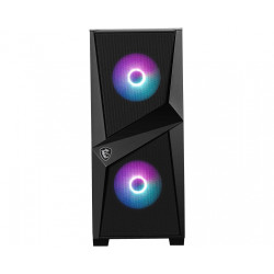 MSI MAG FORGE 100R Black PC Case