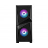 MSI MAG FORGE 100R Black PC Case