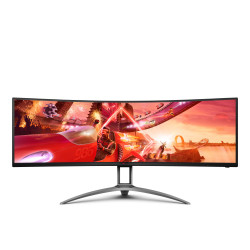AOC AG493UCX2 49" Curved Monitor