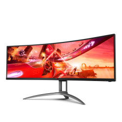 AOC AG493UCX2 49" Curved Monitor