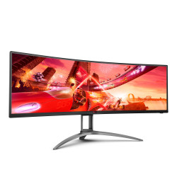 AOC AG493UCX2 49" Curved Monitor