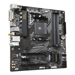 GIGABYTE B550M DS3H AC Micro-ATX Motherboard