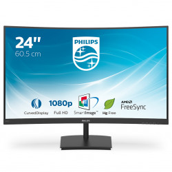 PHILIPS 241E1SC 23.6" Curved VA Monitor