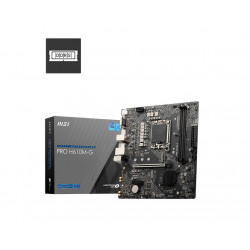 MSI PRO H610M-G Micro-ATX Motherboard