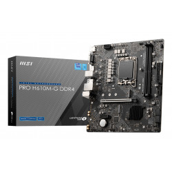 MSI PRO H610M-G DDR4 Micro-ATX Motherboard
