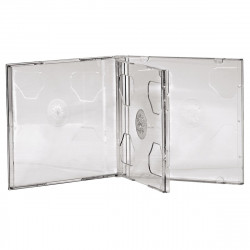 HAMA 00044752 5x Double CD/DVD/Blu-ray Cases