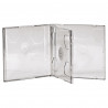 HAMA 00044752 5x Double CD/DVD/Blu-ray Cases