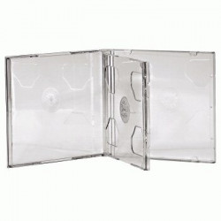 HAMA 00044752 5x Double CD/DVD/Blu-ray Cases