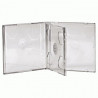 HAMA 00044752 5x Double CD/DVD/Blu-ray Cases