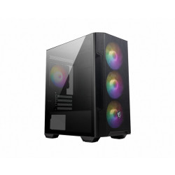 MSI MAG FORGE M100R Black PC Case