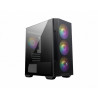 MSI MAG FORGE M100R Black PC Case