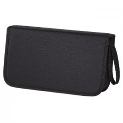 HAMA 00011617 104 Disc Black CD/DVD/Blu-ray Wallet