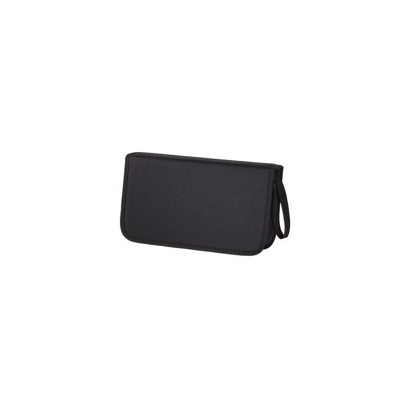 HAMA 00011617 104 Disc Black CD/DVD/Blu-ray Wallet