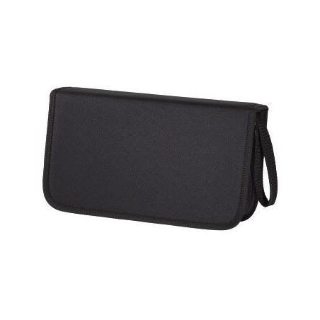 HAMA 00011617 104 Disc Black CD/DVD/Blu-ray Wallet