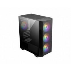 MSI MAG FORGE M100R Black PC Case