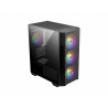 MSI MAG FORGE M100R Black PC Case