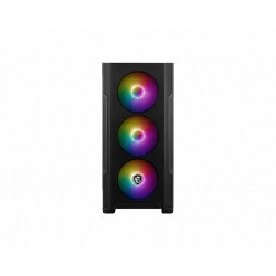 MSI MAG FORGE M100R Black PC Case