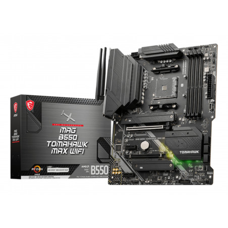 MSI MAG B550 Tomahawk MAX WIFI Motherboard