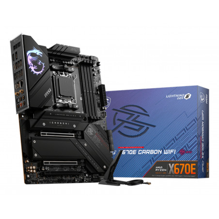 MSI MPG X670E CARBON WIFI Motherboard