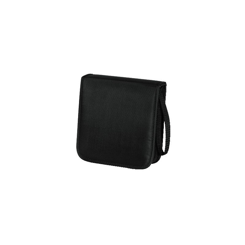 HAMA 00033830 20-Disc Black CD/DVD/Blu-ray Wallet