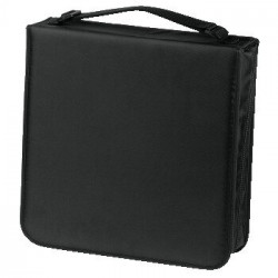 HAMA 00033835 208 Disc Wallet with Cleaning Cloth