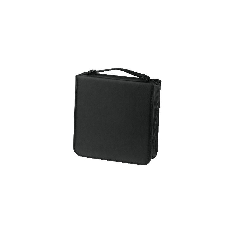 HAMA 00033835 208 Disc Wallet with Cleaning Cloth