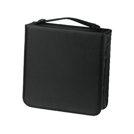 HAMA 00033835 208 Disc Wallet with Cleaning Cloth
