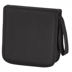 HAMA 00011615 32-Disc Black CD/DVD/Blu-ray Wallet