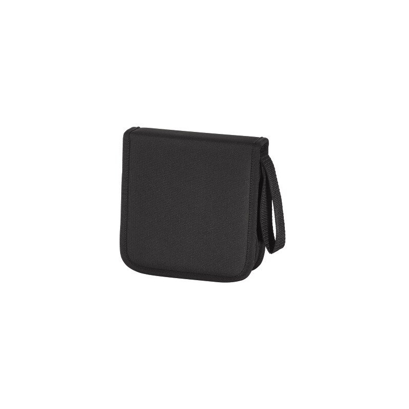 HAMA 00011615 32-Disc Black CD/DVD/Blu-ray Wallet