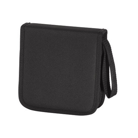 HAMA 00011615 32-Disc Black CD/DVD/Blu-ray Wallet