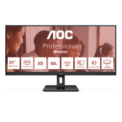 AOC U34E2M 34" VA Monitor
