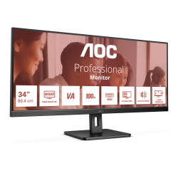 AOC U34E2M 34" VA Monitor