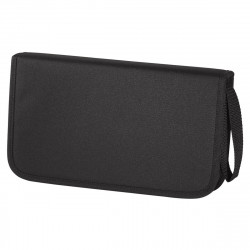 HAMA 00011616 64 Disc Black CD/DVD/Blu-ray Wallet