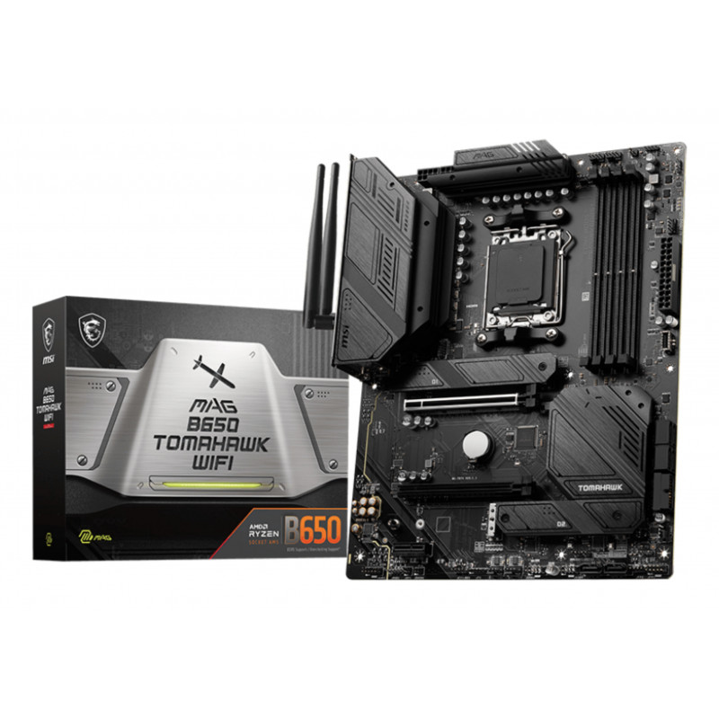 MSI MAG B650 Tomahawk WIFI Motherboard