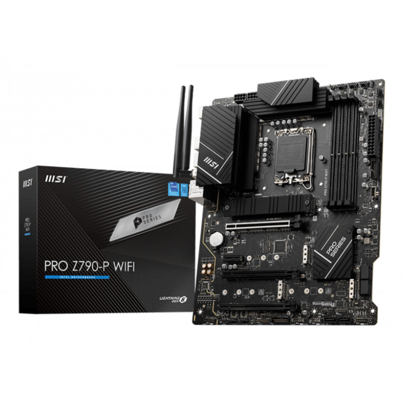 MSI PRO Z790-P WIFI Motherboard