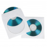 HAMA 00051174 100 Pack CD/DVD/Blu-ray Sleeves