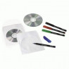 HAMA 00051174 100 Pack CD/DVD/Blu-ray Sleeves