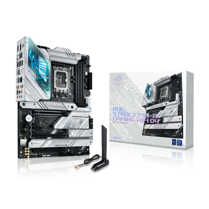 ASUS ROG Strix Z790-A Gaming WiFi D4 Motherboard