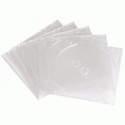 HAMA 00051164 Slim Jewel Cases 10-Pack