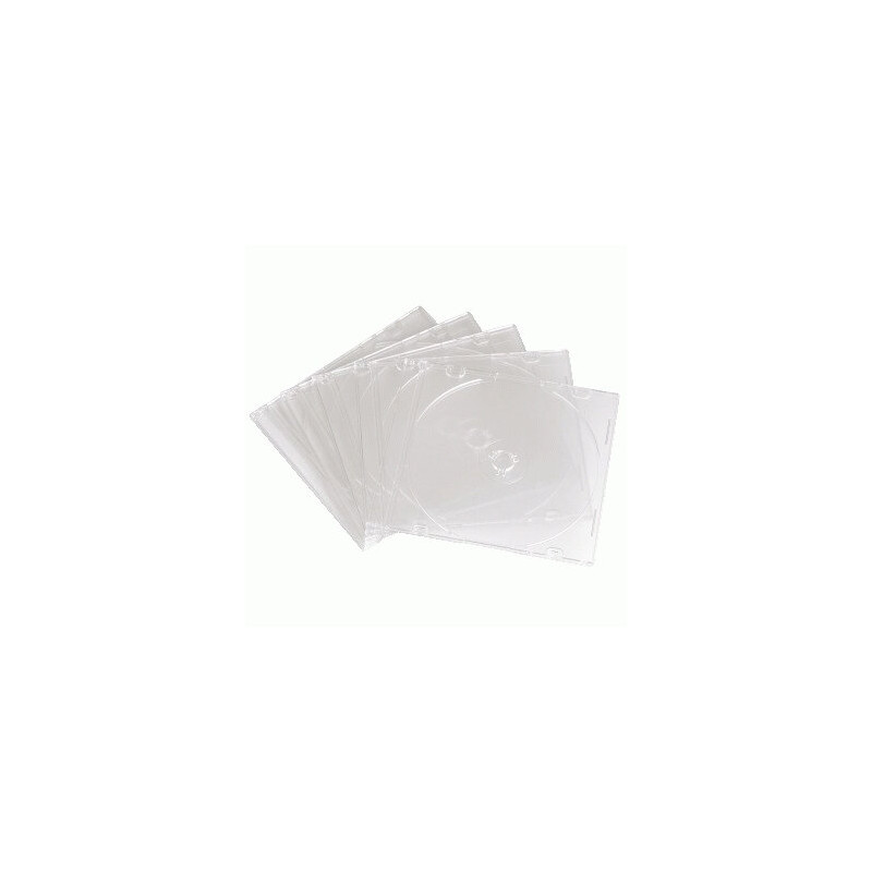HAMA 00051164 Slim Jewel Cases 10-Pack