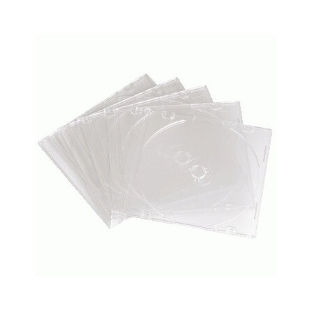 HAMA 00051164 Slim Jewel Cases 10-Pack