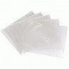 HAMA 00051164 Slim Jewel Cases 10-Pack