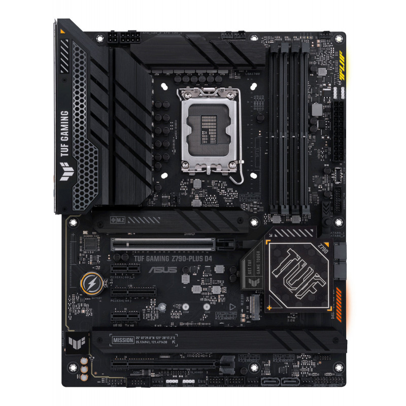 ASUS TUF GAMING Z790-PLUS D4 Motherboard
