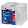 HAMA 00051165 Slim Jewel Cases 25-Pack
