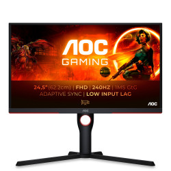 AOC 25G3ZM/BK 24.5" VA Monitor